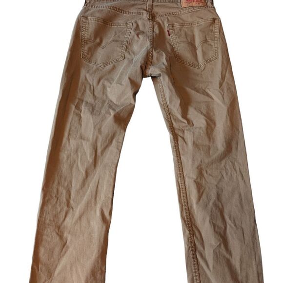 🛍️LEVIS KHAKI COLORED 505 33X30 - Picture 2 of 4